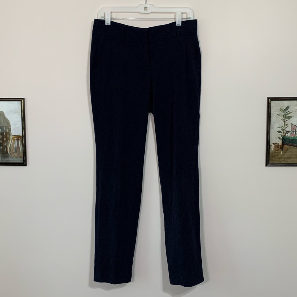 Navy Blue Michael Kors Dress Pants